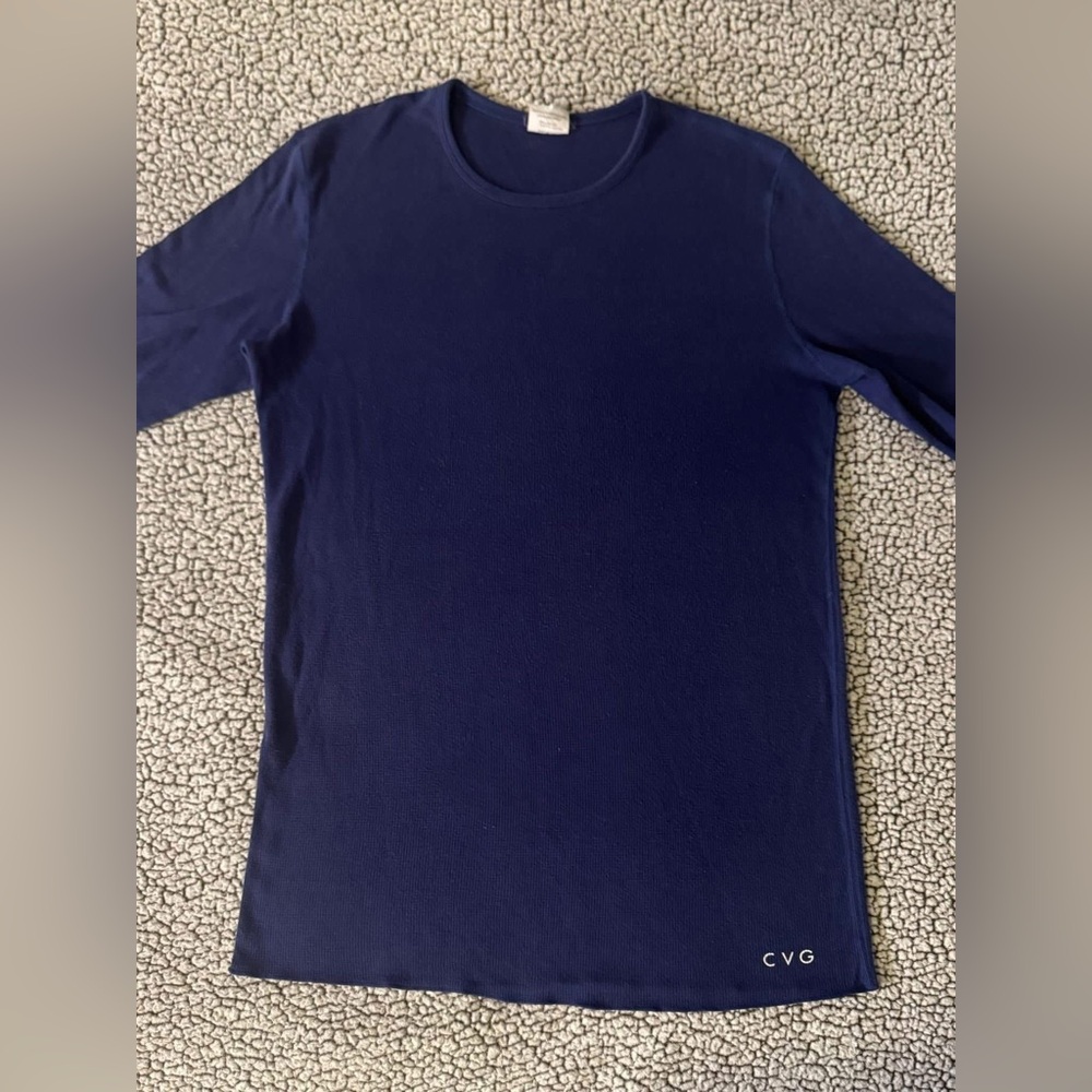 CVG Constantly Varied Gear Navy Blue Thermal Long Sleeve Shirt Women’s Medium